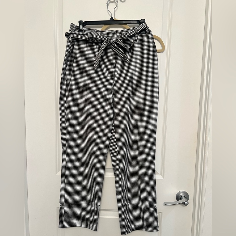 Joie square print pants